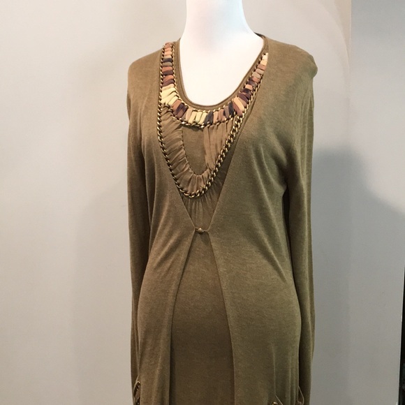 Blacky Berlin Sweater Dress Set. Sz 8. Art to wear - Picture 4 of 9